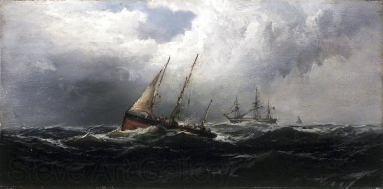 James Hamilton After a Gale Wreckers